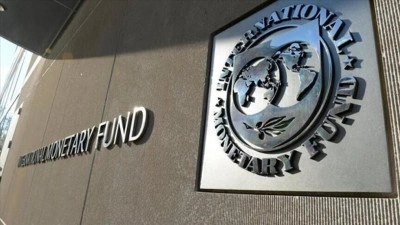 IMF k&uuml;resel kamu borcunun 2029'a kadar GSYH'nin y&uuml;zde 100'&uuml;ne ulaşacağını &ouml;ng&ouml;r&uuml;yor