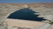 İncesu Barajı'ndan araziye ilk su verildi