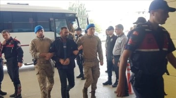 'İnegöl Terkinler Çetesi' operasyonunda yakalanan 35 şüpheliden 16'sı tutuklandı
