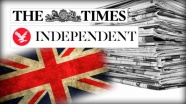 İngiliz basınından 'Türkiye’nin yanında yer alın' çağrısı