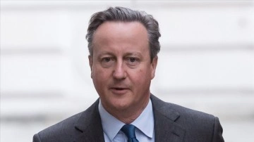 İngiliz Dışişleri Bakanı Cameron, Filistin devletini tanımayı değerlendireceklerini belirtti