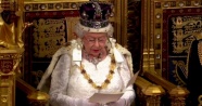 İngiliz Parlamentosu'nu kraliçe açtı