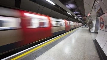 İngiliz polisi, Londra metrosunda Filistin yanlısı slogan atılması üzerine soruşturma başlattı
