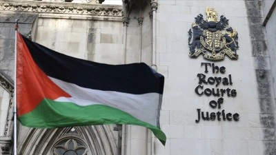 İngiliz Y&uuml;ksek Mahkemesi, Palestine Action grubunun yasaklanmasının kanuna aykırı olduğuna h&uuml;kmetti