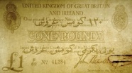 İngilizler Osmanlıca ve İngilizce banknot bile bastırmış