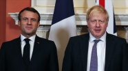 İngiltere Başbakanı Johnson ile Fransa Cumhurbaşkanı Macron Roma'da balıkçılık sorununu ele ald
