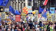 İngiltere'de 1 milyon kişi yeniden referandum için sokağa çıktı