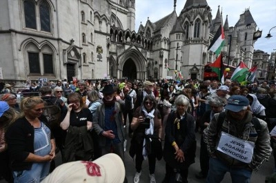 İngiltere'de Temyiz Mahkemesi, "Palestine Action" grubunun yasaklanmasının yasal oldu