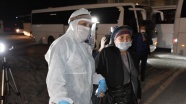 İngiltere&#39;den getirilen 333 kişi, Kovid-19/ koronavirüs tedbirleri kapsamında Kırıkkale&#39;deki yurda yerleştirildi