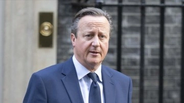 İngiltere Dışişleri Bakanı Cameron, Gazze'de ateşkes için Orta Doğu ve Türkiye'yi ziyaret