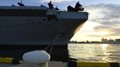 İngiltere, Doğu Akdeniz'e savaş gemisi ve iki dron savar helikopter konuşlandırma kararı aldı
