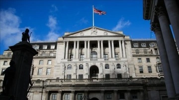 İngiltere Merkez Bankası faiz artışına devam etti