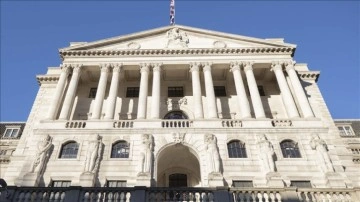 İngiltere Merkez Bankası faizi 50 baz puan artırarak yüzde 5'e çıkardı