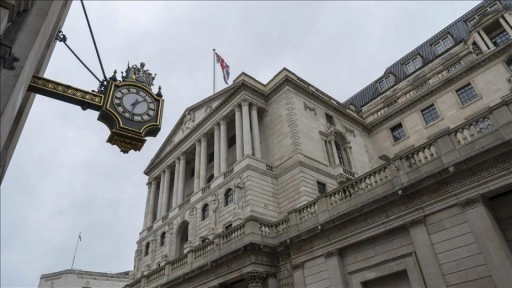 İngiltere Merkez Bankası politika faizinde değişikliğe gitmedi