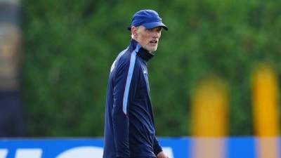 İngiltere Milli Takımı Teknik Direkt&ouml;r&uuml; Tuchel: Bir sonraki adım &ccedil;eyrek finali kazanmak