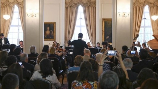 İngiltere'nin Ankara Büyükelçiliği, İngiliz klasik müzik konserine ev sahipliği yaptı