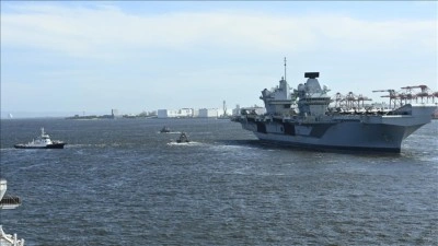 İngiltere ve AB &uuml;yesi bazı &uuml;lkelerin Doğu Akdeniz ile GKRY'deki askeri varlıkları artıyor