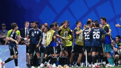 İngiltere'yi mağlup eden Arjantin finale y&uuml;kseldi