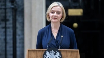 İngiltere'de istifa eden Başbakan Liz Truss, son kez ulusa seslendi
