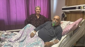 İngiltere'den tedavi için Trabzon'a gelen hastanın akciğerindeki kitle başarıyla alındı