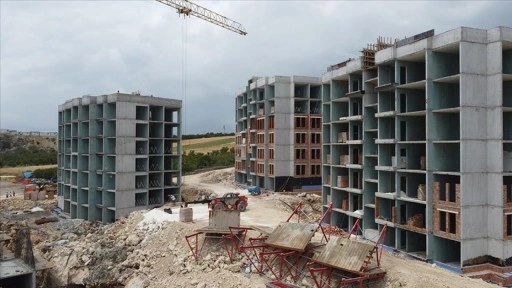 İnşaat maliyet endeksi ağustosta aylık yüzde 1,05, yıllık yüzde 22,82 arttı