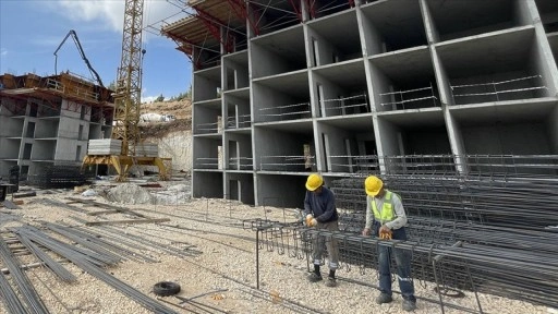 İnşaat maliyet endeksi martta aylık yüzde 1,53, yıllık yüzde 23,23 arttı