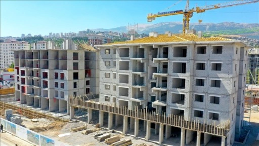 İnşaat maliyet endeksi temmuzda aylık yüzde 1,41, yıllık yüzde 22,98 arttı