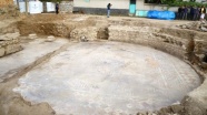 İnşaat sahasında Roma dönemine ait 'spor tesisi' bulundu