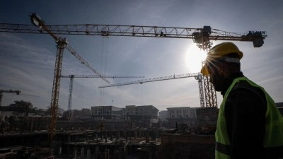 İnşaat &uuml;retim endeksi mayısta yıllık bazda y&uuml;zde 3 azaldı