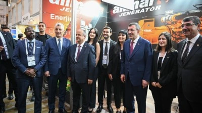 "İnşaat Zirvesi T&uuml;rkiye" etkinliği Ankara'da başladı