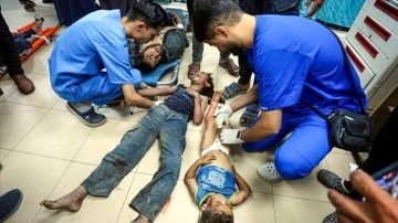 İnsani felaketin yaşandığı Gazze'de sahra hastanelerine ciddi ihtiyaç var