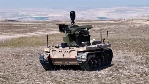 İnsansız kara aracı BARKAN seri üretime geçiyor