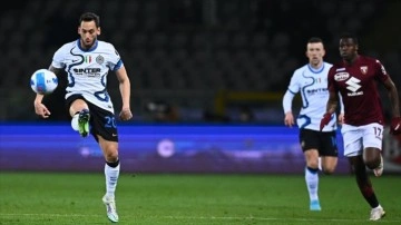 Inter, Torino karşısında uzatma dakikalarında attığı golle 1 puan alabildi