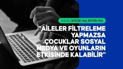 İnternet kullanımı filtrelenmeyen &ccedil;ocuklar su&ccedil;a y&ouml;nelebiliyor
