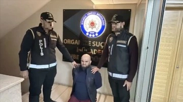 Interpol tarafından aranan organize suç örgütü yöneticisi İstanbul'da yakalandı