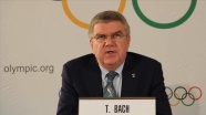 IOC Başkanı Bach: Tokyo Olimpiyatlarını 'makul sayıda' seyirci izleyebilecek