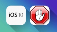 iOS 10 Yüklemeyin Uyarısı Geldi!