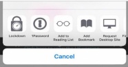 iOS 9&#039;da masaüstü site nasıl açılır!