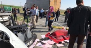 İpekyolu’nda trafik kazası: 1 ölü, 10 yaralı