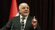 Irak Başbakanı İbadi'den 'Haşdi Şabi' açıklaması
