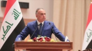 Irak Başbakanı Kazımi İsrail&#039;in Filistinlilere yönelik saldırılarını kınadı