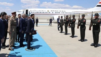 Irak Başbakanı Zeydi, resmi ziyaret kapsamında Ankara'da