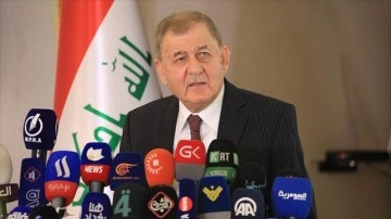 Irak Cumhurbaşkanı Reşid, görevine resmen başladı