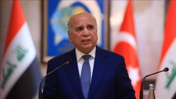 Irak Dışişleri Bakanı Fuad Hüseyin Türkiye ile ticari ilişkilerin ilerlemeye devam ettiğini söyledi