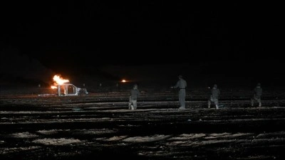Irak'ın batısındaki Haşdi Şabi karargahına hava saldırısı d&uuml;zenlendi