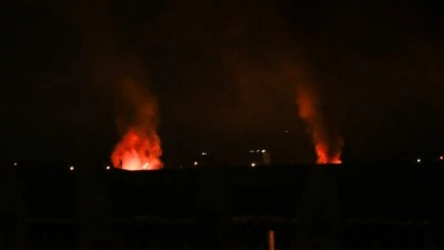 Irak'ın Erbil kentinde patlama sesleri duyuldu