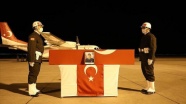 Irak'ın kuzeyinde şehit olan Teğmen Harun Aslan'ın cenazesi memleketi Ağrı'ya getiril