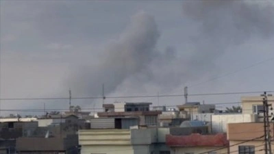 Irak'ın Musul kentinde Haşdi Şabi karargahına hava saldırısı d&uuml;zenlendi