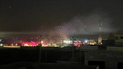 Irak'ın Suriye sınırındaki Haşdi Şabi karargahına saldırı: Onlarca &ouml;l&uuml; ve yaralı