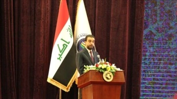 Irak Meclis Başkanı Halbusi'den Sadr destekçilerine protestoların barışçıl yapılması çağrısı